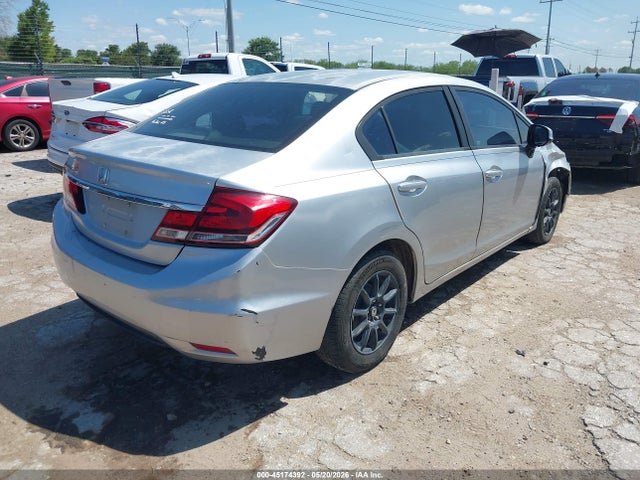 Продаж на аукціоні авто 2013 Honda Civic Lx, vin: 2HGFB2F54DH528937, номер лоту: 45174392