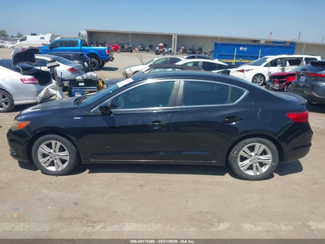 45174398 :رقم المزاد ، 19VDE3F70DE300801 vin ، 2013 Acura Ilx Hybrid 1.5l مزاد بيع
