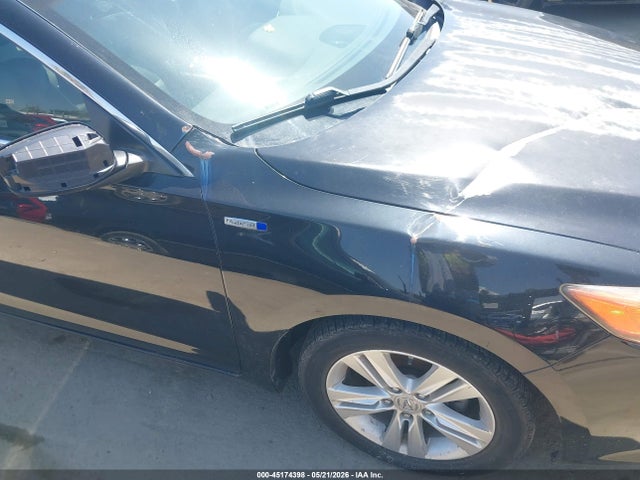 45174398 :رقم المزاد ، 19VDE3F70DE300801 vin ، 2013 Acura Ilx Hybrid 1.5l مزاد بيع