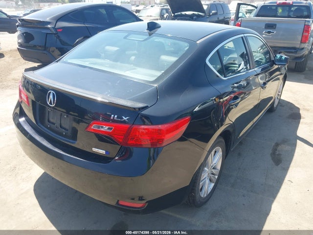 45174398 :رقم المزاد ، 19VDE3F70DE300801 vin ، 2013 Acura Ilx Hybrid 1.5l مزاد بيع