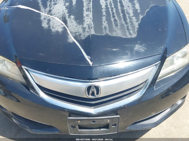 45174398 :رقم المزاد ، 19VDE3F70DE300801 vin ، 2013 Acura Ilx Hybrid 1.5l مزاد بيع