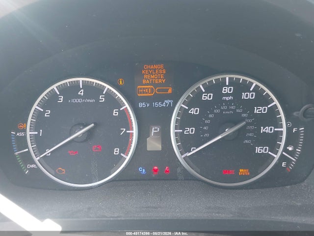 45174398 :رقم المزاد ، 19VDE3F70DE300801 vin ، 2013 Acura Ilx Hybrid 1.5l مزاد بيع