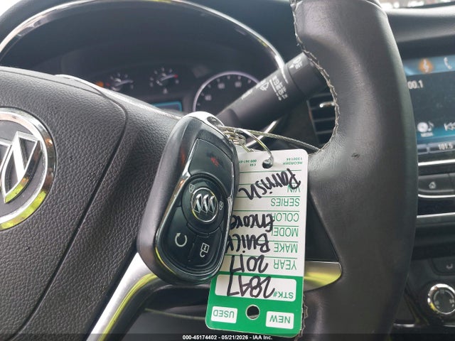 2017 Buick Encore Preferred Ii მანქანა იყიდება აუქციონზე, vin: KL4CJBSB6HB015293, აუქციონის ნომერი: 45174402