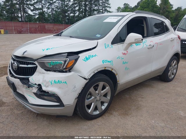 Auction sale of the 2017 Buick Encore Preferred Ii, vin: KL4CJBSB6HB015293, lot number: 45174402
