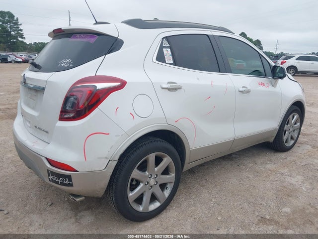 Продажа на аукционе авто 2017 Buick Encore Preferred Ii, vin: KL4CJBSB6HB015293, номер лота: 45174402