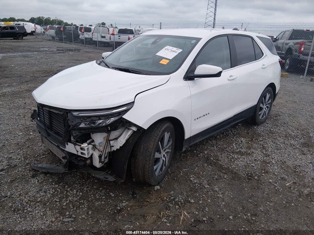 Aukcja sprzedaży 2024 Chevrolet Equinox Fwd Lt, vin: 3GNAXKEG2RL161944, numer aukcji: 45174404