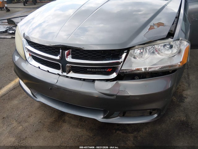 Aukcja sprzedaży 2013 Dodge Avenger Se, vin: 1C3CDZAB4DN730996, numer aukcji: 45174406