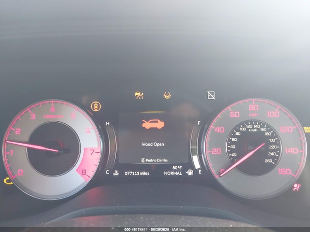 Aukcja sprzedaży 2021 Acura Tlx A-spec Package, vin: 19UUB5F57MA005144, numer aukcji: 45174411