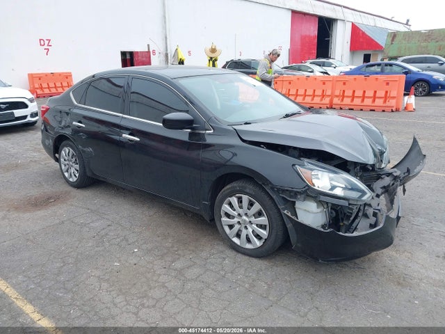 Nissan SENTRA S 2017 3N1AB7AP1HY377279 Image 1