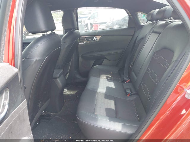 2022 Kia Forte Gt-line მანქანა იყიდება აუქციონზე, vin: 3KPF54AD9NE441371, აუქციონის ნომერი: 45174414