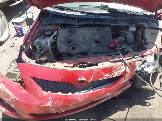 Продаж на аукціоні авто 2009 Toyota Corolla Le, vin: JTDBL40E499057393, номер лоту: 45174422