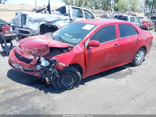 Продаж на аукціоні авто 2009 Toyota Corolla Le, vin: JTDBL40E499057393, номер лоту: 45174422