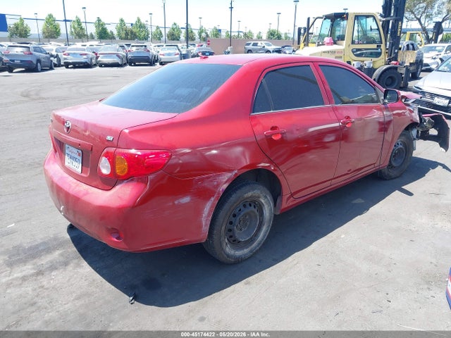 Продаж на аукціоні авто 2009 Toyota Corolla Le, vin: JTDBL40E499057393, номер лоту: 45174422