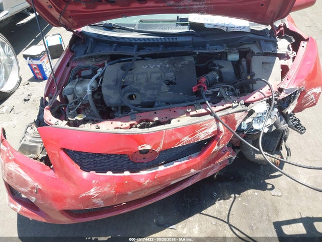 Продаж на аукціоні авто 2009 Toyota Corolla Le, vin: JTDBL40E499057393, номер лоту: 45174422
