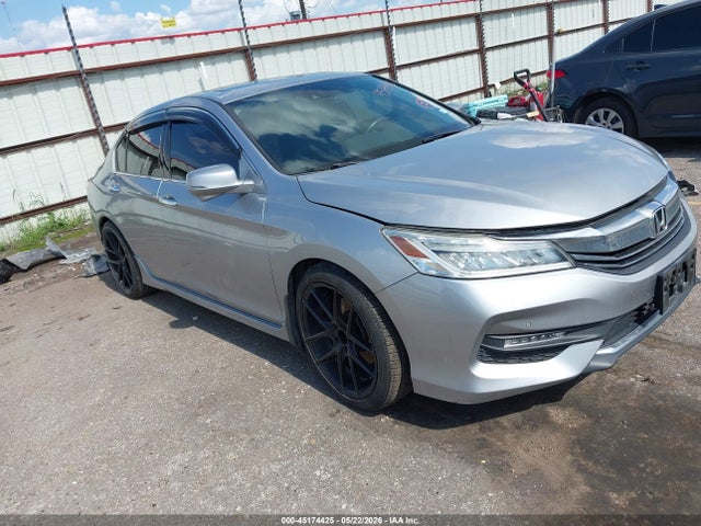 45174425 :رقم المزاد ، 1HGCR3F90HA026339 vin ، 2017 Honda Accord Touring V6 مزاد بيع