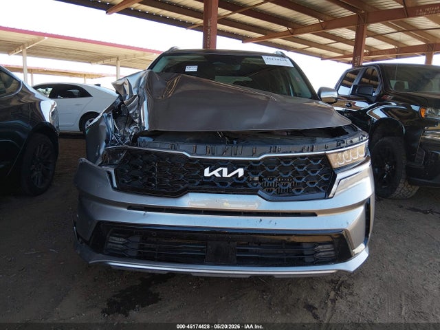 KNDRHDLG6P5189430 KIA Sorento Hybrid Ex