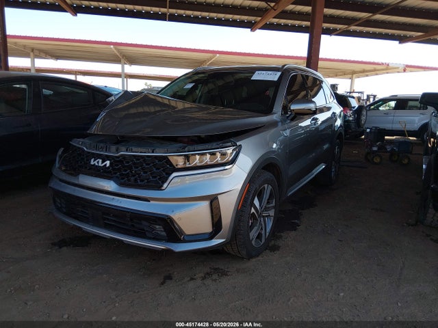 KNDRHDLG6P5189430 KIA Sorento Hybrid Ex