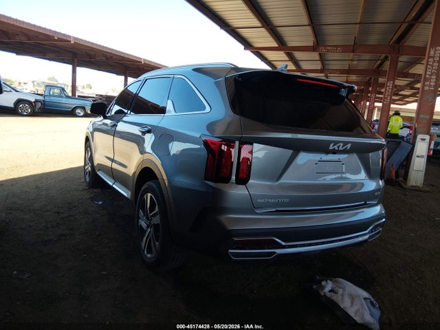 KNDRHDLG6P5189430 KIA Sorento Hybrid Ex