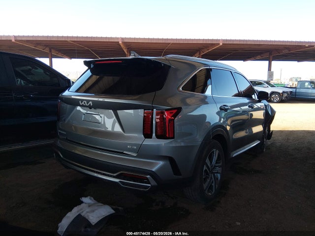 KNDRHDLG6P5189430 KIA Sorento Hybrid Ex