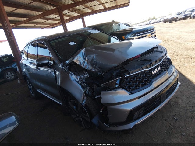 KNDRHDLG6P5189430 KIA Sorento Hybrid Ex