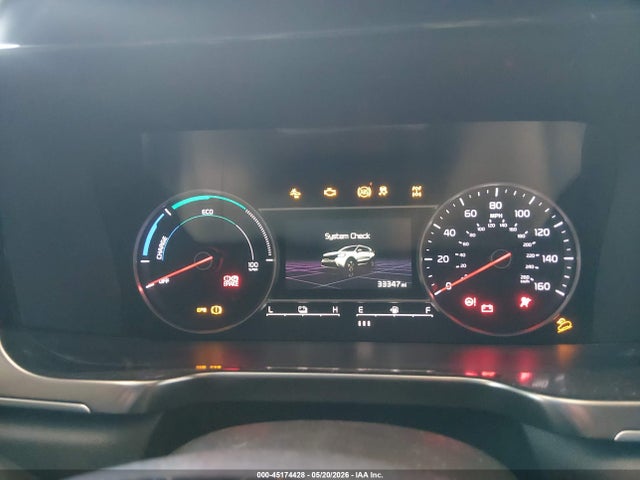 KNDRHDLG6P5189430 KIA Sorento Hybrid Ex