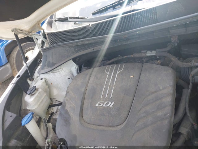 45174442 :رقم المزاد ، 5XYPKDA51GG004265 vin ، 2016 Kia Sorento 3.3l Sx مزاد بيع