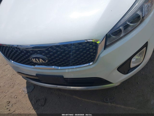 45174442 :رقم المزاد ، 5XYPKDA51GG004265 vin ، 2016 Kia Sorento 3.3l Sx مزاد بيع