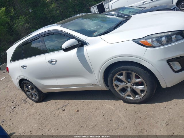 45174442 :رقم المزاد ، 5XYPKDA51GG004265 vin ، 2016 Kia Sorento 3.3l Sx مزاد بيع