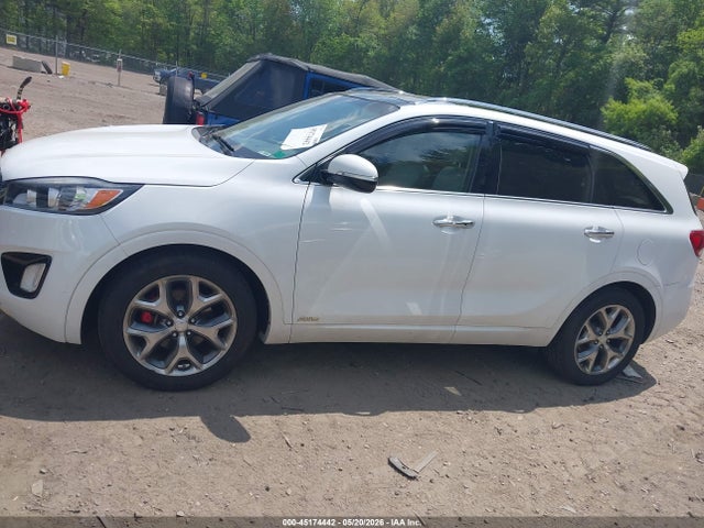 45174442 :رقم المزاد ، 5XYPKDA51GG004265 vin ، 2016 Kia Sorento 3.3l Sx مزاد بيع