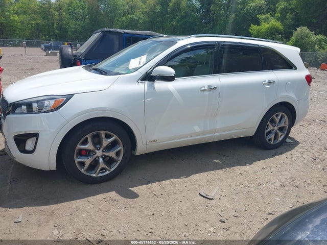 45174442 :رقم المزاد ، 5XYPKDA51GG004265 vin ، 2016 Kia Sorento 3.3l Sx مزاد بيع