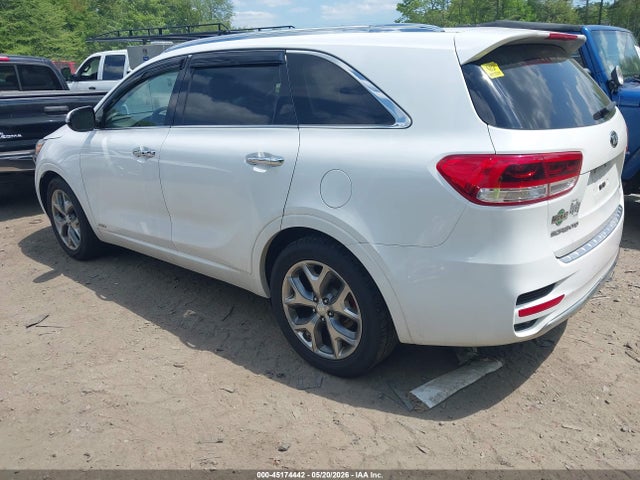 45174442 :رقم المزاد ، 5XYPKDA51GG004265 vin ، 2016 Kia Sorento 3.3l Sx مزاد بيع