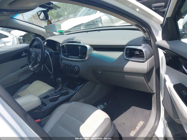 45174442 :رقم المزاد ، 5XYPKDA51GG004265 vin ، 2016 Kia Sorento 3.3l Sx مزاد بيع