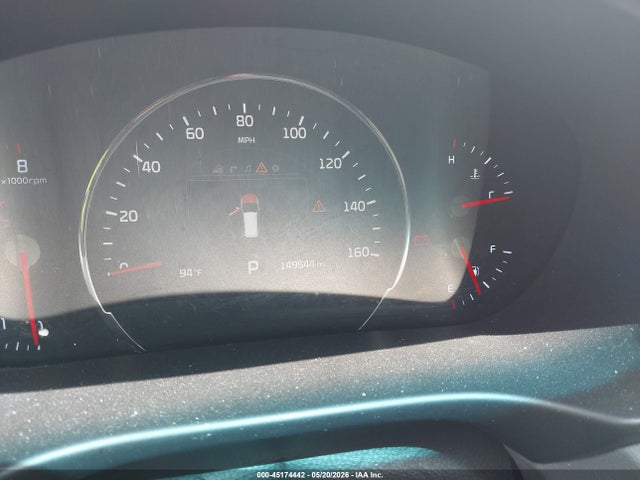 45174442 :رقم المزاد ، 5XYPKDA51GG004265 vin ، 2016 Kia Sorento 3.3l Sx مزاد بيع