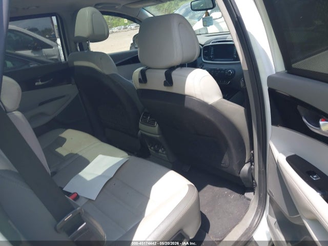 45174442 :رقم المزاد ، 5XYPKDA51GG004265 vin ، 2016 Kia Sorento 3.3l Sx مزاد بيع