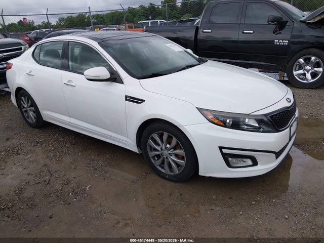 45174449 :رقم المزاد ، 5XXGN4A70FG421310 vin ، 2015 Kia Optima Ex مزاد بيع