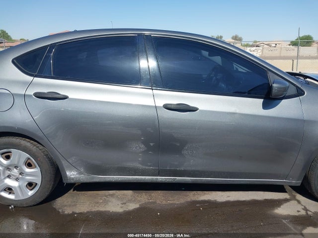2013 Dodge Dart Se მანქანა იყიდება აუქციონზე, vin: 1C3CDFAA6DD175626, აუქციონის ნომერი: 45174450