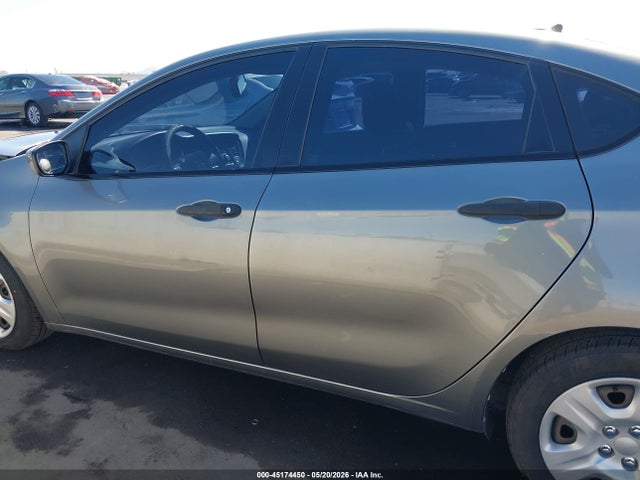 2013 Dodge Dart Se მანქანა იყიდება აუქციონზე, vin: 1C3CDFAA6DD175626, აუქციონის ნომერი: 45174450
