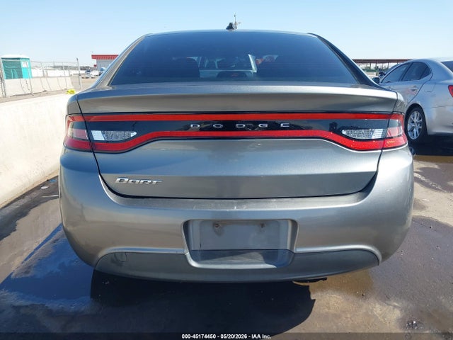 2013 Dodge Dart Se მანქანა იყიდება აუქციონზე, vin: 1C3CDFAA6DD175626, აუქციონის ნომერი: 45174450