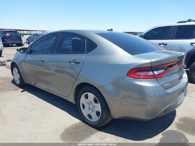 2013 Dodge Dart Se მანქანა იყიდება აუქციონზე, vin: 1C3CDFAA6DD175626, აუქციონის ნომერი: 45174450