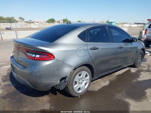 2013 Dodge Dart Se მანქანა იყიდება აუქციონზე, vin: 1C3CDFAA6DD175626, აუქციონის ნომერი: 45174450