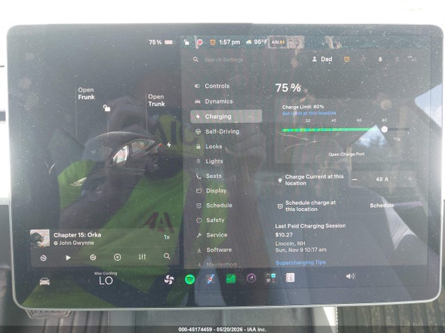 Продажа на аукционе авто 2021 Tesla Model 3 Long Range, vin: 5YJ3E1EB9MF992807, номер лота: 45174459