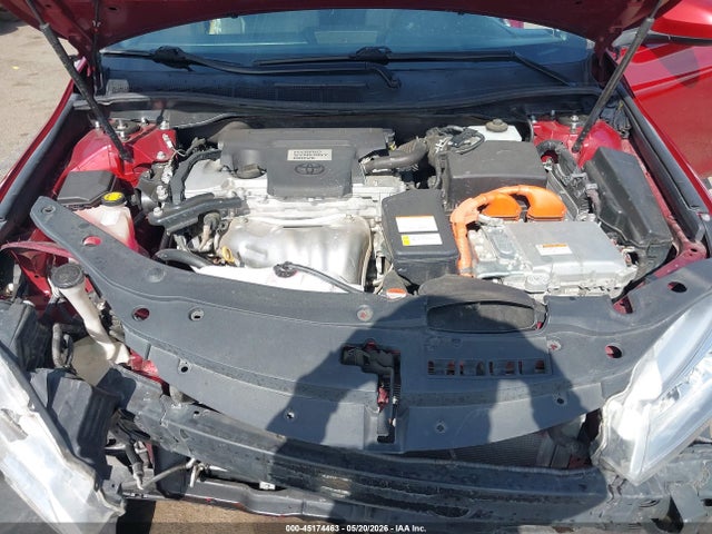 45174463 :رقم المزاد ، 4T1BD1FK0GU193664 vin ، 2016 Toyota Camry Hybrid Le مزاد بيع