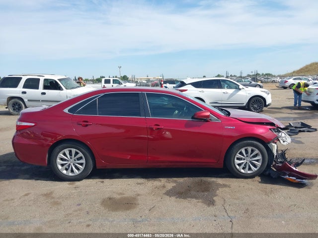 45174463 :رقم المزاد ، 4T1BD1FK0GU193664 vin ، 2016 Toyota Camry Hybrid Le مزاد بيع