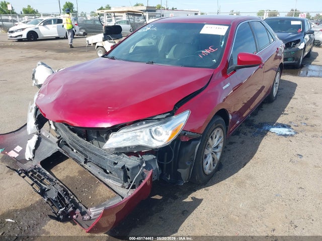 45174463 :رقم المزاد ، 4T1BD1FK0GU193664 vin ، 2016 Toyota Camry Hybrid Le مزاد بيع