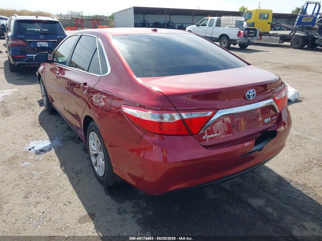 45174463 :رقم المزاد ، 4T1BD1FK0GU193664 vin ، 2016 Toyota Camry Hybrid Le مزاد بيع