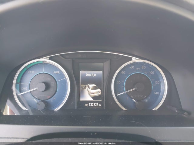 45174463 :رقم المزاد ، 4T1BD1FK0GU193664 vin ، 2016 Toyota Camry Hybrid Le مزاد بيع