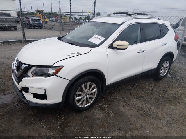 45174466 :رقم المزاد ، JN8AT2MT5HW143485 vin ، 2017 Nissan Rogue Sv مزاد بيع