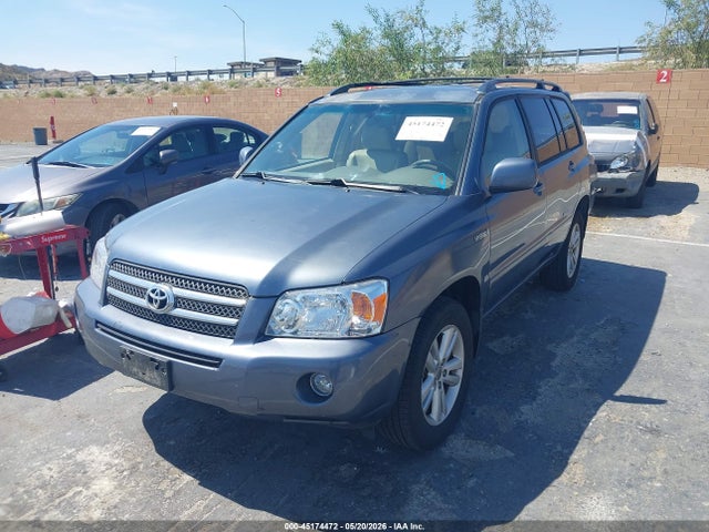 Продажа на аукционе авто 2007 Toyota Highlander Hybrid Limited V6, vin: JTEHW21A270036931, номер лота: 45174472