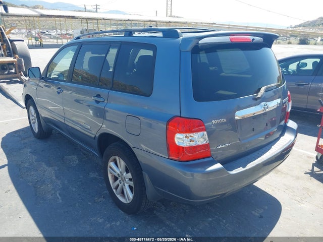 Продажа на аукционе авто 2007 Toyota Highlander Hybrid Limited V6, vin: JTEHW21A270036931, номер лота: 45174472