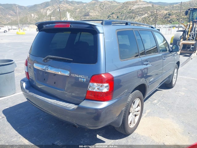 Продажа на аукционе авто 2007 Toyota Highlander Hybrid Limited V6, vin: JTEHW21A270036931, номер лота: 45174472